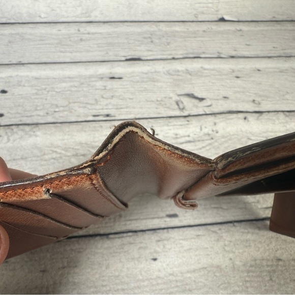 Louis Vuitton Portefeuille Sarah Long Bifold Wallet Monogram Canvas Leather - Picture 16 of 16